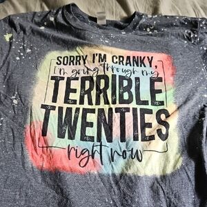 Graphic Tee with Colorful Design